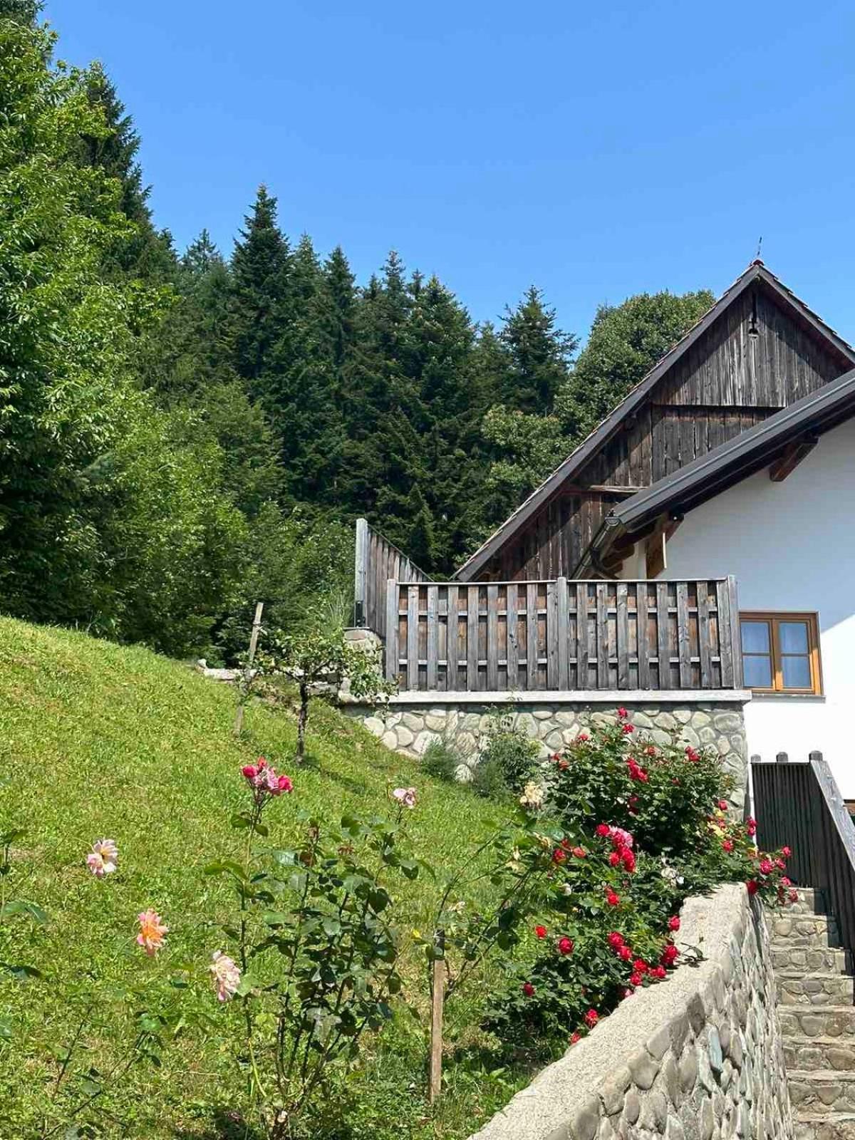 Rose Garden Ljubno Exterior foto